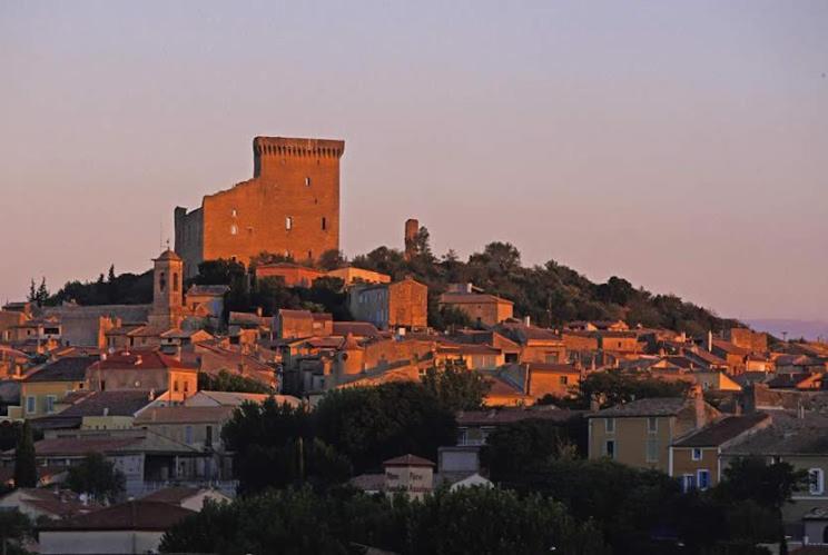 Bienvenue Chez Shiva Apartman Châteauneuf-du-Pape Kültér fotó