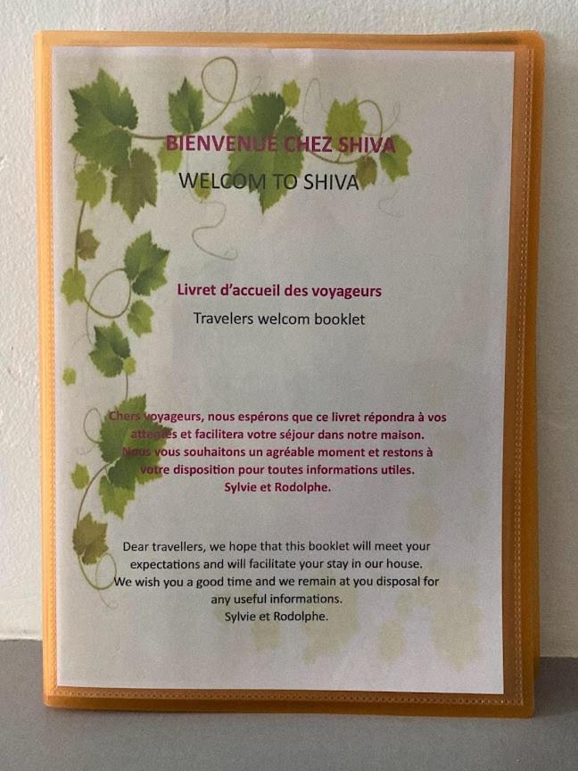 Bienvenue Chez Shiva Apartman Châteauneuf-du-Pape Kültér fotó